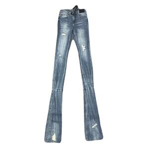 Si Tu Veux Alix Jean Medium Wash Size 28 New